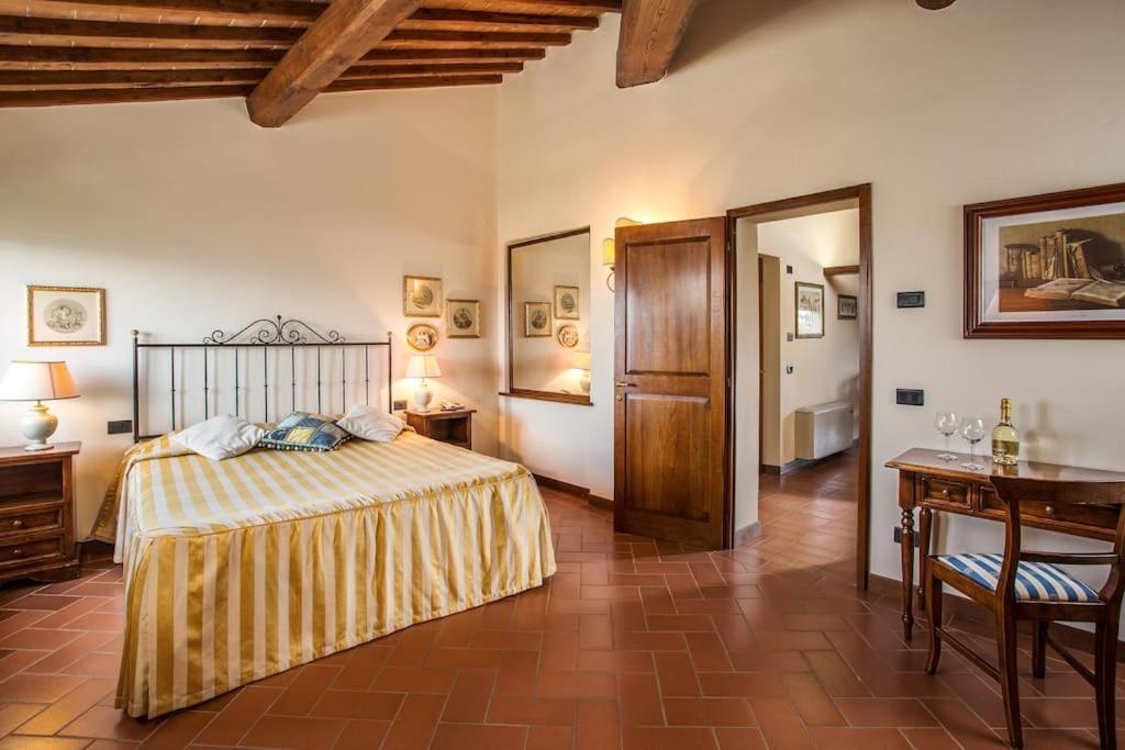 Castello Di Fulignano Ottone Superior Apartment San Gimignano Exterior foto